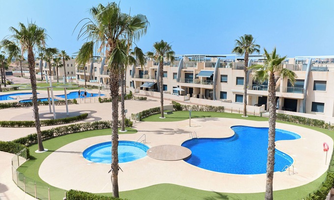 Pueblo Latino Apartment | Modern flat close to the beach & Top Golf courses!