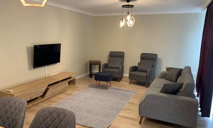 Gaziosmanpasa Apartment | Modern Flat #4
