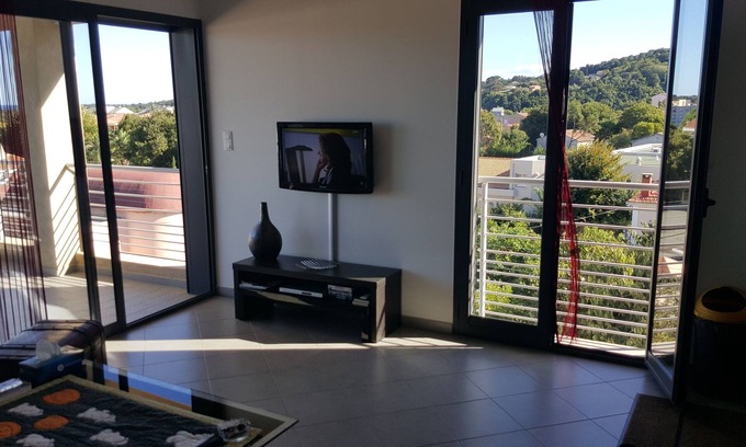 Folelli Apartment | Modern Flat 42m2 +15m2 Terrace - Folelli CorsicaResidential flat
