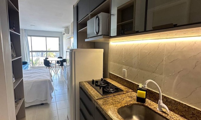 Ponta Negra Apartment | Modern FLAT with incredible view of Morro do Careca