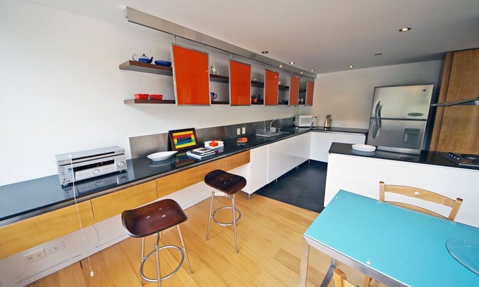 Santa Fe Apartment | Modern Flat/Great View & Location