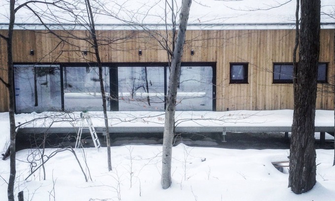 Mount Tremper House | Modern Forest retreat, nestled in Catskills Park, close to hiking and ski trails