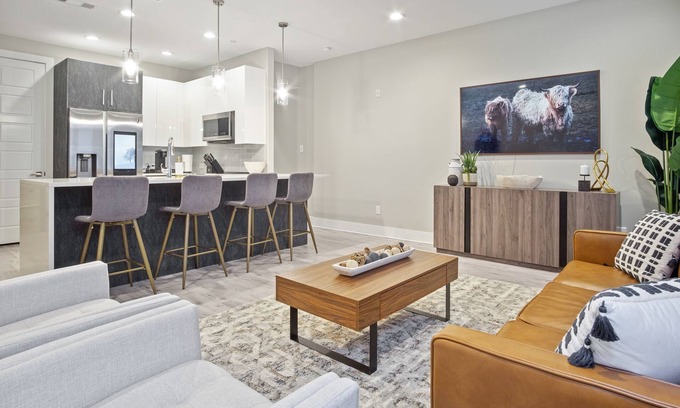 Fort Worth House | Modern Fort Worth Townhome 2 bedroom 2.5 bath - Comfortable Stay