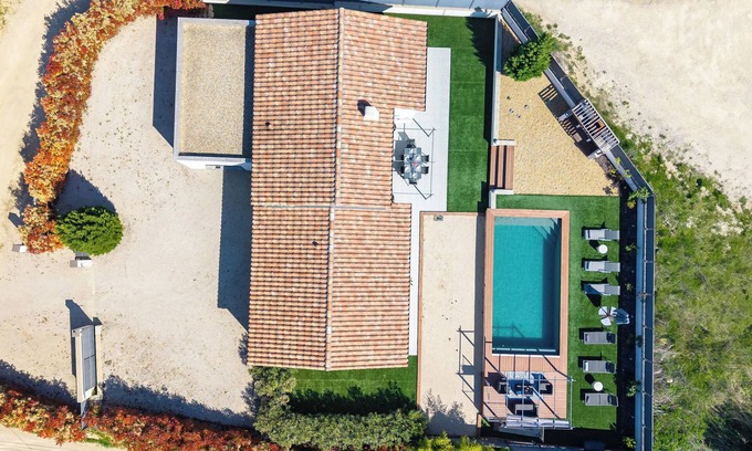 Saint-Romain-en-Viennois House | Modern villa for 6 people fully equipped located in Provence at the foot of Mont Ventoux