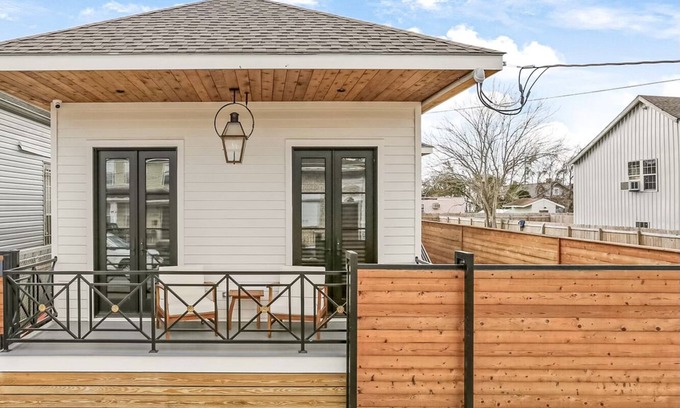 Seventh Ward House | Modern Frenchmen Bijoux
