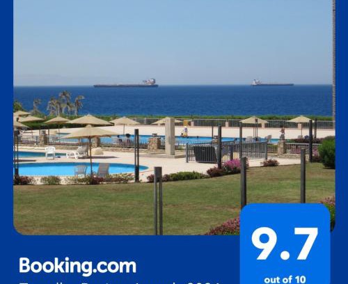 Ras Sudar Apartment | Modern Front Seaview chalet El Sokhna