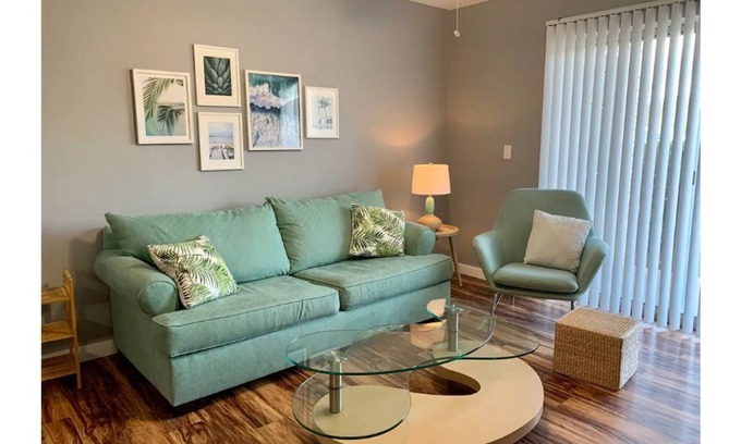 Indian Bayou Condo | Modern Fully Renovated Condo! Heart of Destin!
