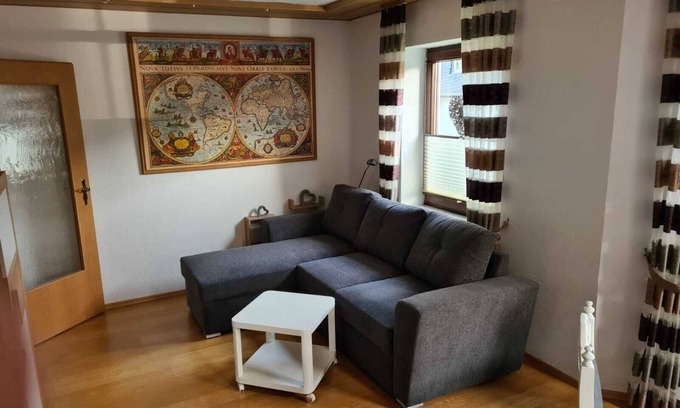 Zueschen Apartment | Modern furnished apartment (55 sqm) with 1 bedroom and 1 WSZ