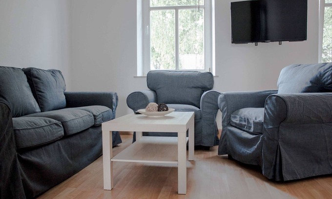Bruckdorf Apartment | Modern furnished apartment in Halle Saale up to 5 persons