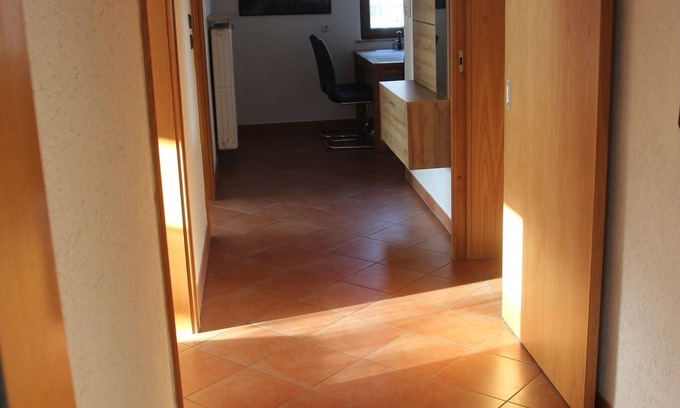 Schonungen Apartment | Modern furnished vacation apartment (90 sqm) for up to 6 people