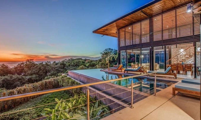 Nosara Villa | Modern Gem, All Glass, World Class Ocean Views!