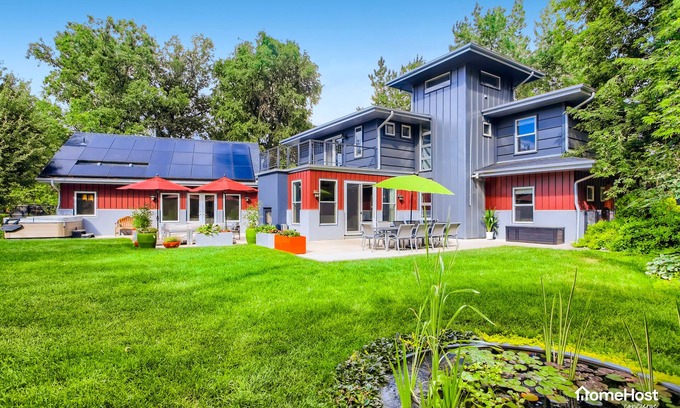 Green Meadows House | Modern Gem with Hot Tub & Game Room, 10-Min to Downtown and CU!