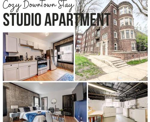 Lower East Side Apartment | Modern Getaway in McKinley & Brady District