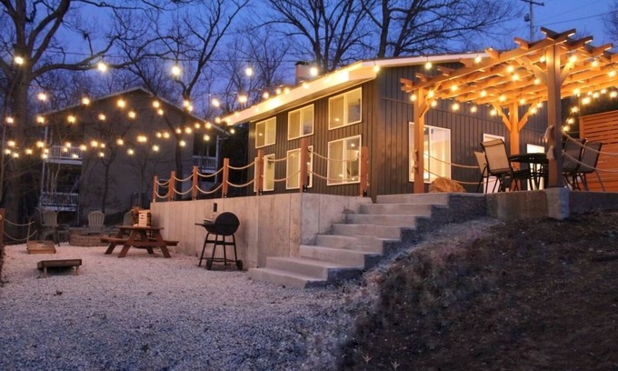 Osage Beach House | Modern Getaway - New Outdoor Amenities! - Perfect Location