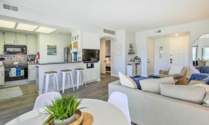Palm Springs Condo | Modern Golf Course Retreat in Cathedral City!