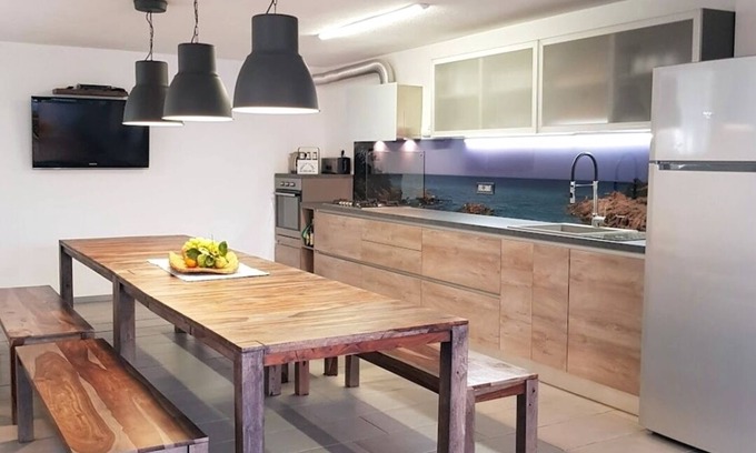 Irgoli Apartment | Modern group vacation apartment east coast Sardinia Motorcyclists welcome!