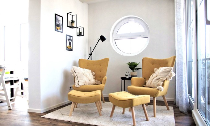 Eigeltingen Apartment | Modern heart oasis to feel good