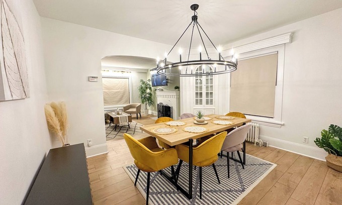 Moncton House | Modern Heritage Home in the Heart Of Downtown Moncton Walking Distance