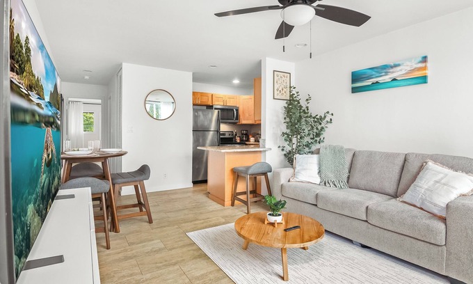 Kahuku Condo | Modern Hidden Gem in Turtle Bay Resort