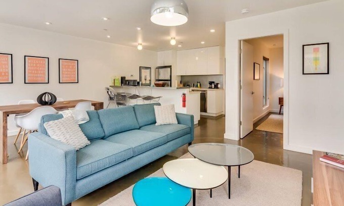 Lower Haight Apartment | Modern, Hip, High End, Newly constructed One Bedroom in the Haight