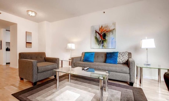 Hoboken Apartment | Modern Hoboken 1BR | Full Kitchen | Riverfront | Close to NYC