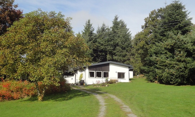 Pilmeroth House | Modern Holiday Home in Kleinich Germany with Hill Views