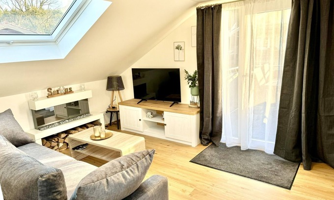 Gaggenau Apartment | Modern holiday apartment with balcony and garden