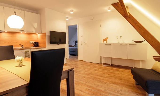 Geldern Apartment | Modern holiday apartments with a view of our horse pastures