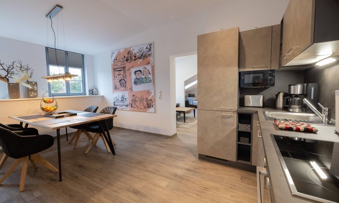 Seesen Apartment | Modern holiday flats in Seesen's station. Ideal for holidays & business trips.