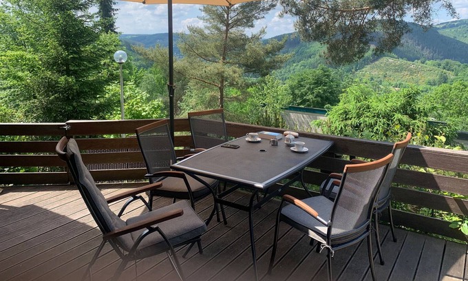 Coo House | Modern Holiday Home in Stavelot with Terrace