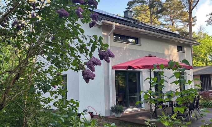 Wandlitz House | Modern holiday home in the Berlin countryside 100 m to Wandlitz and Liepnitzsee
