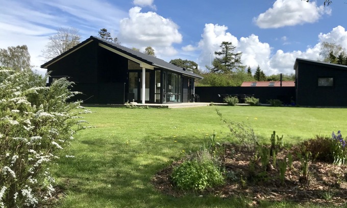 Stege House | Modern holiday home steps away from beautiful beach