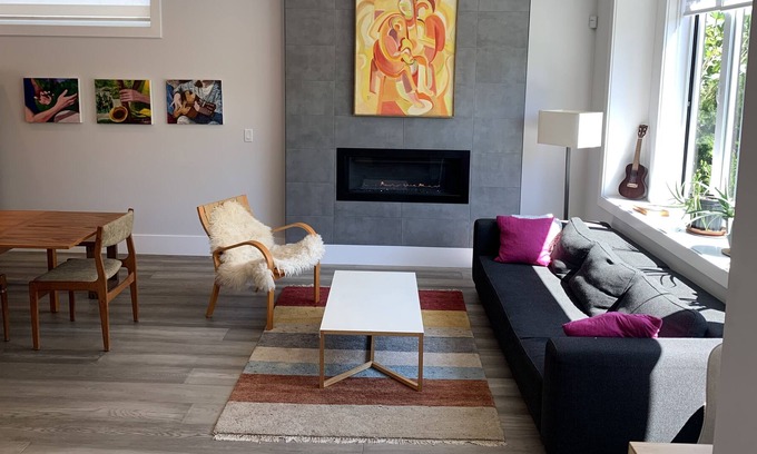 Riley Park House | Modern home 1 block from Fraser shopping district