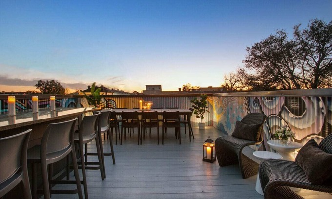 Saint Thomas Development House | Modern Home | Hot Tub + Rooftop Deck