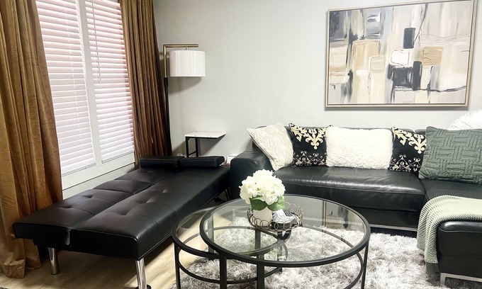 Central Arlington House | Modern home II the AT&T stadium-5 mins walk