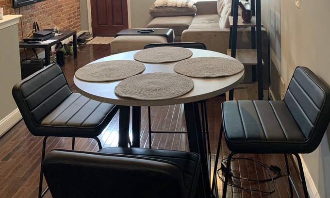 Locust Point House | Modern Home in Bmore's Safest Corner