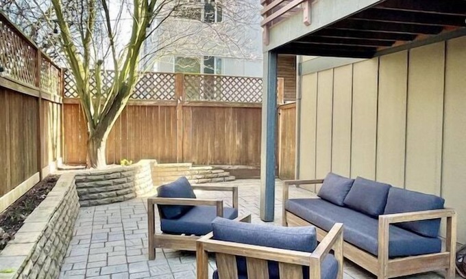 Old Ballard House | Modern Home Near Ballard Locks w/Patio & Parking! Award Winning!