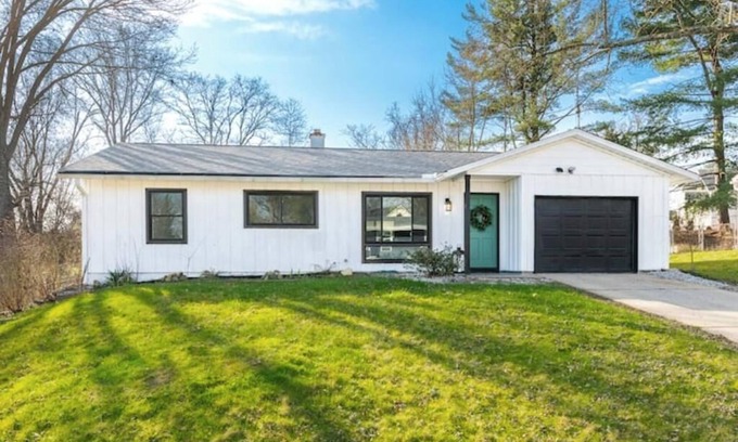 Bloomington House | Modern Home Near IU Stadium