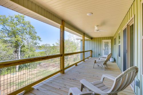Eagle Rock House | Modern Home on Table Rock Lake with Deck and View!