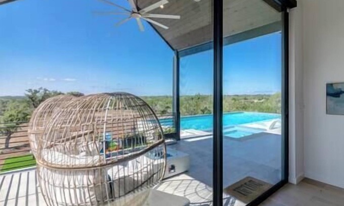 Henly House | Modern Home on 10 acres with pickleball court*See special