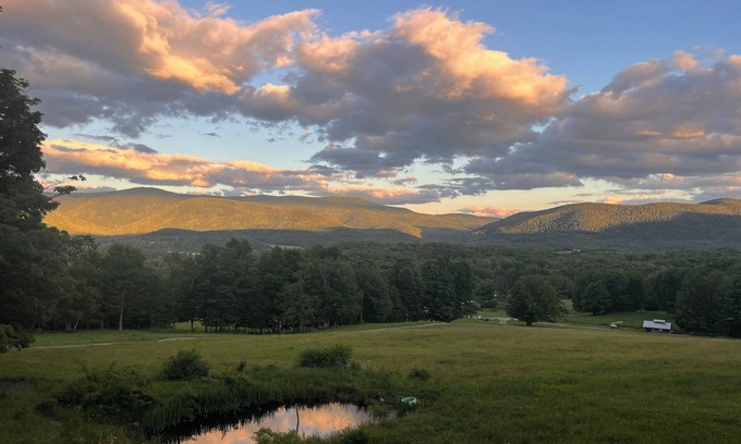 Williamstown Cottage | Modern Home Overlooking Mt. Greylock, Williamstown!