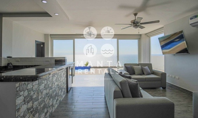 San Mateo House | Modern Home, Private Beach, Pool, Hot Tub, and Beautiful Unobstructed Ocean View