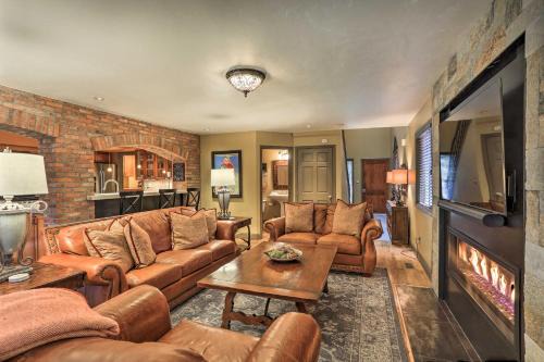 Eagle-Vail House | Modern Home with Patio 3 Mi to Beaver Creek Resort!