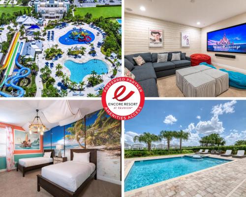 West Kissimmee House | Modern Home With Pool Table Near Disney With Waterpark & Resort Access At Encore Resort - 7644Ff