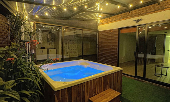 Bogota House | Modern home with private jacuzzi