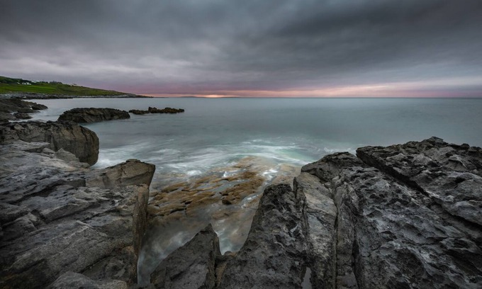 Fanore House | Modern home with spectacular views.On The Wild Atlantic Way.
