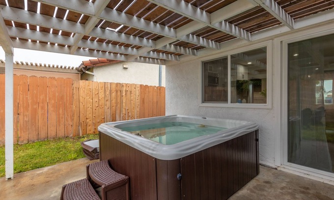 Mira Mesa House | Modern Hot Tub Oasis w/Game Room