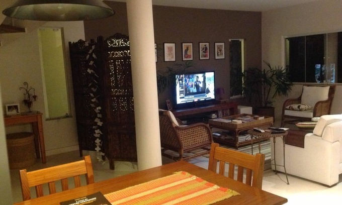 Itacoatiara House | Modern house, 4 suites, on Itacoatiara Beach, 40 minutes from Rio de Jane