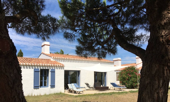 Barbatre Villa | Modern house Barbâtre, Ile de Noirmoutier, near beach