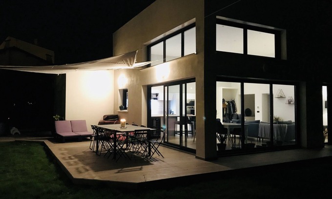 Saint-Eloi House | Modern house montpellier